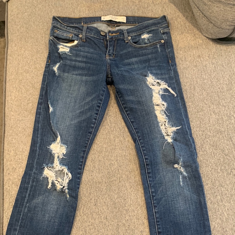 Abercrombie & Fitch size 4 “Brett” jeans
